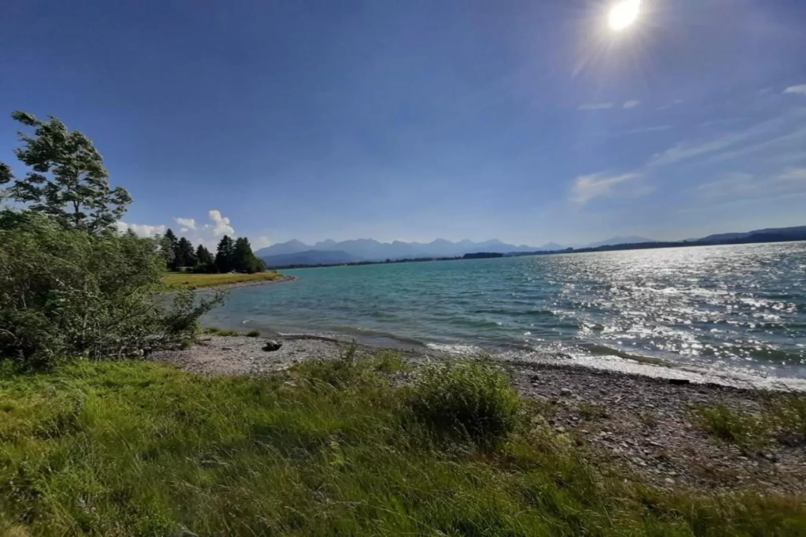 Allgäu-Gebieden zomer 20km