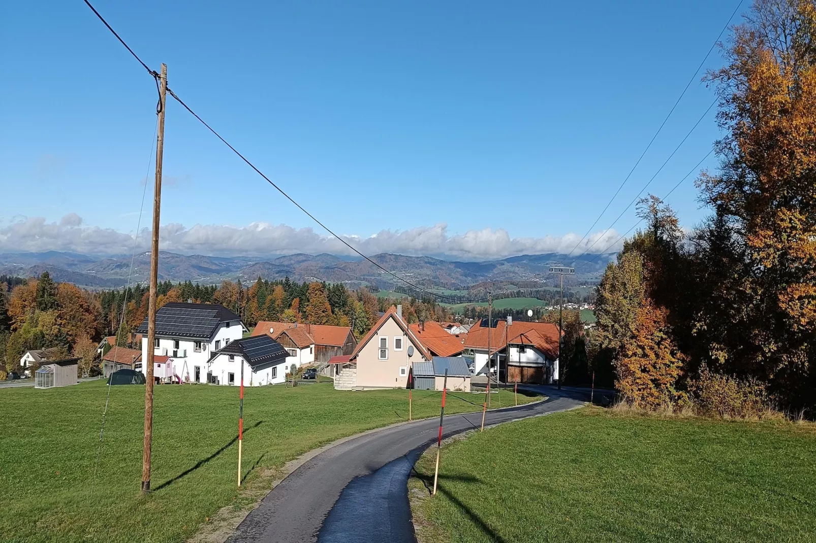 Haus Renate-Gebieden zomer 1km