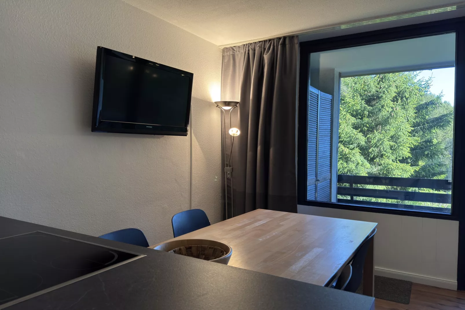 2 Raum App 4 Pers 55 qm-Keuken