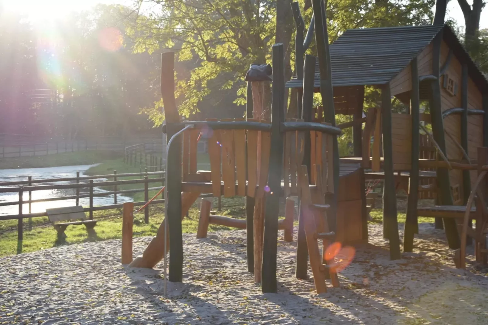 Chalet - 2 Personen-Gebieden zomer 1km