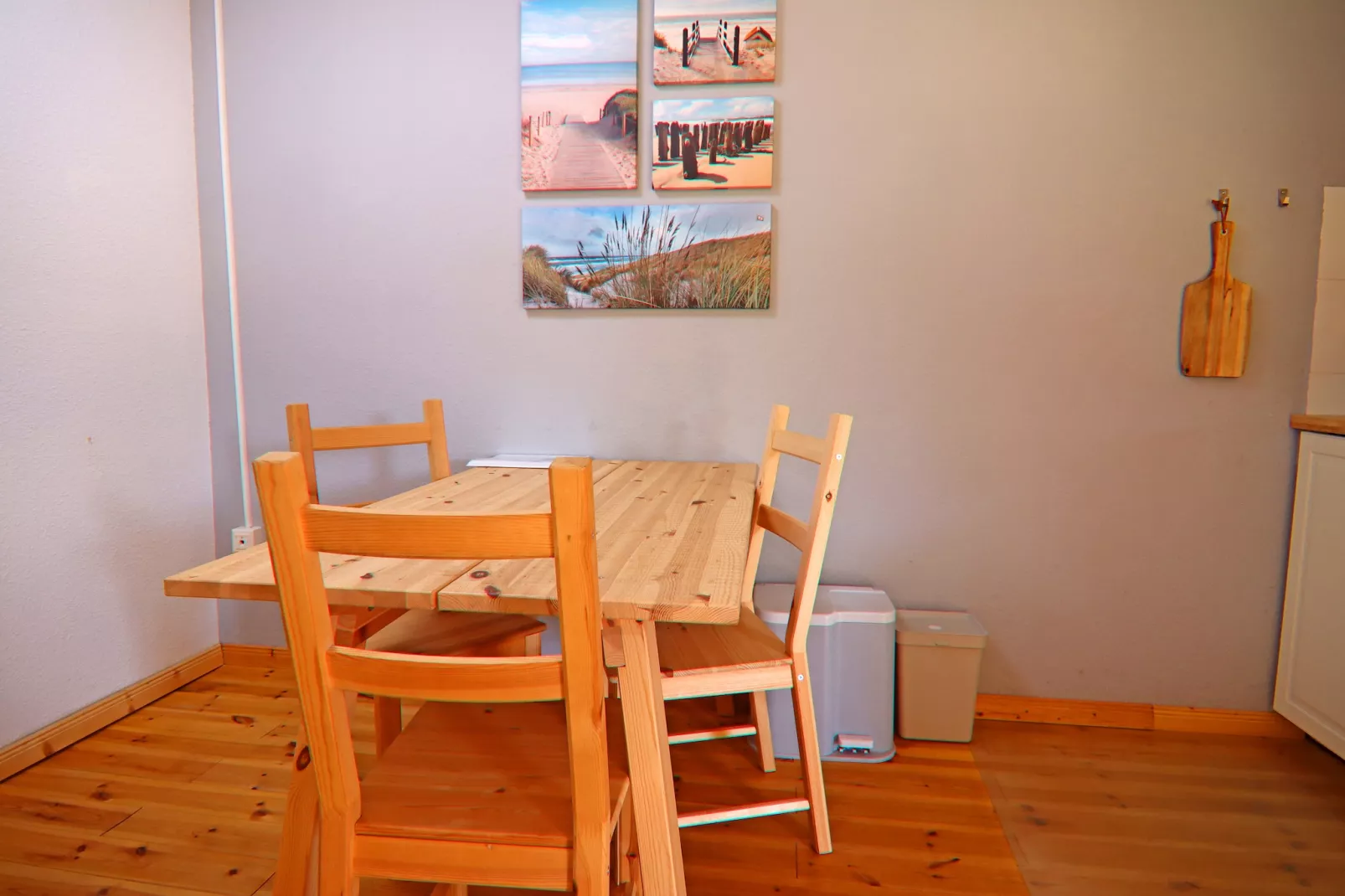 Apartment 5 Onkel Toms Hütte-Eetkamer