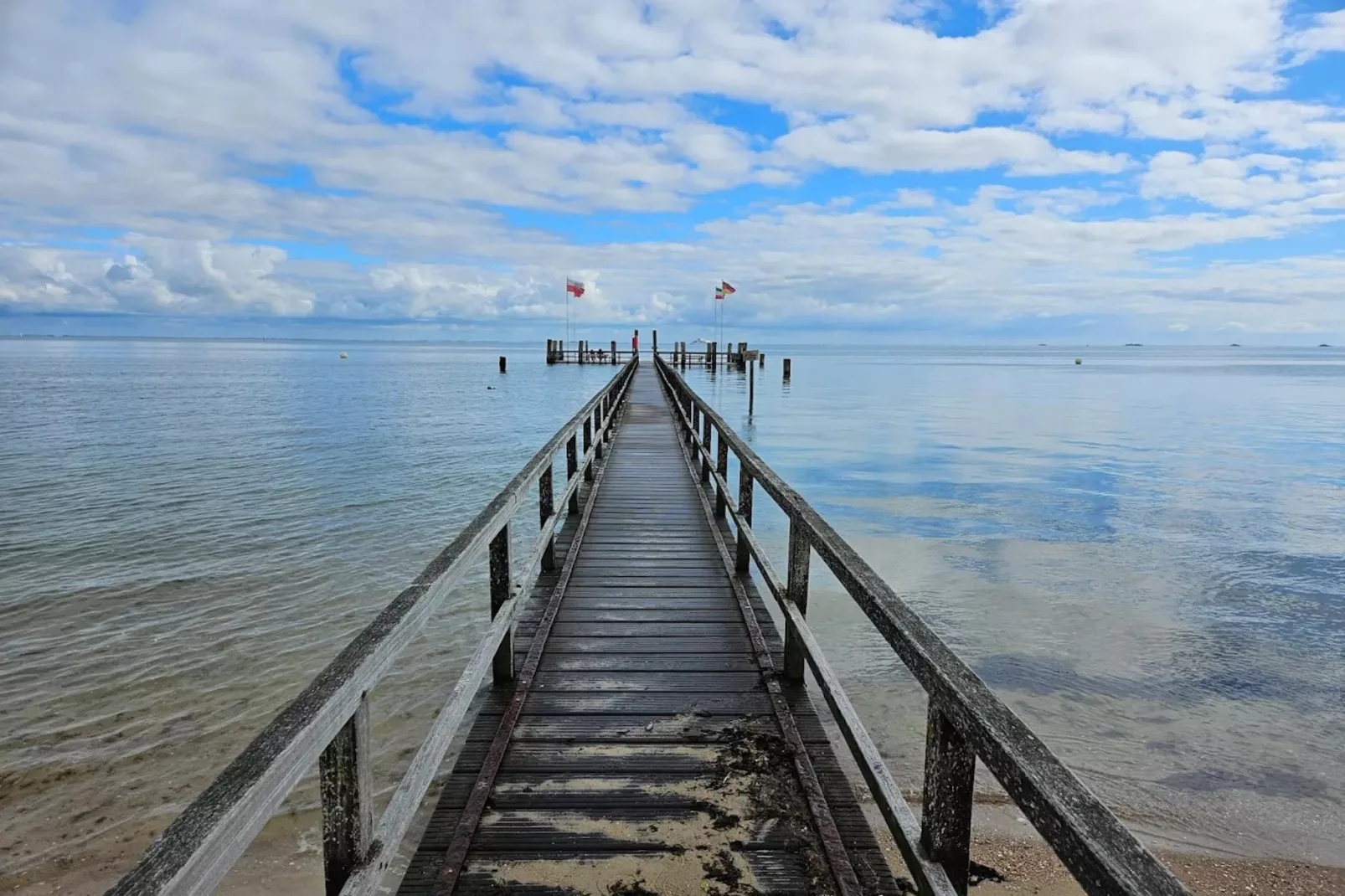 Apartment Wyk auf Föhr2-Raum-App Nr 3 Harckens-Gebieden zomer 1km