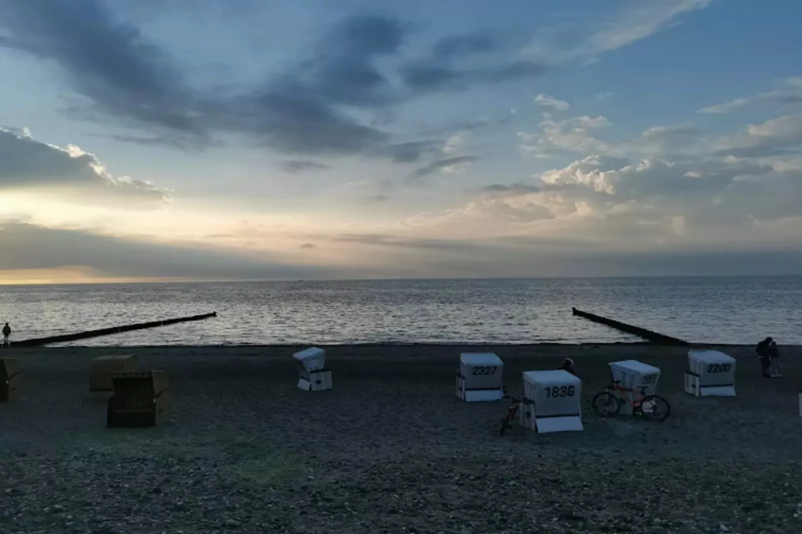 App 15 ohne Meerblick 1 OG-Gebieden zomer 1km