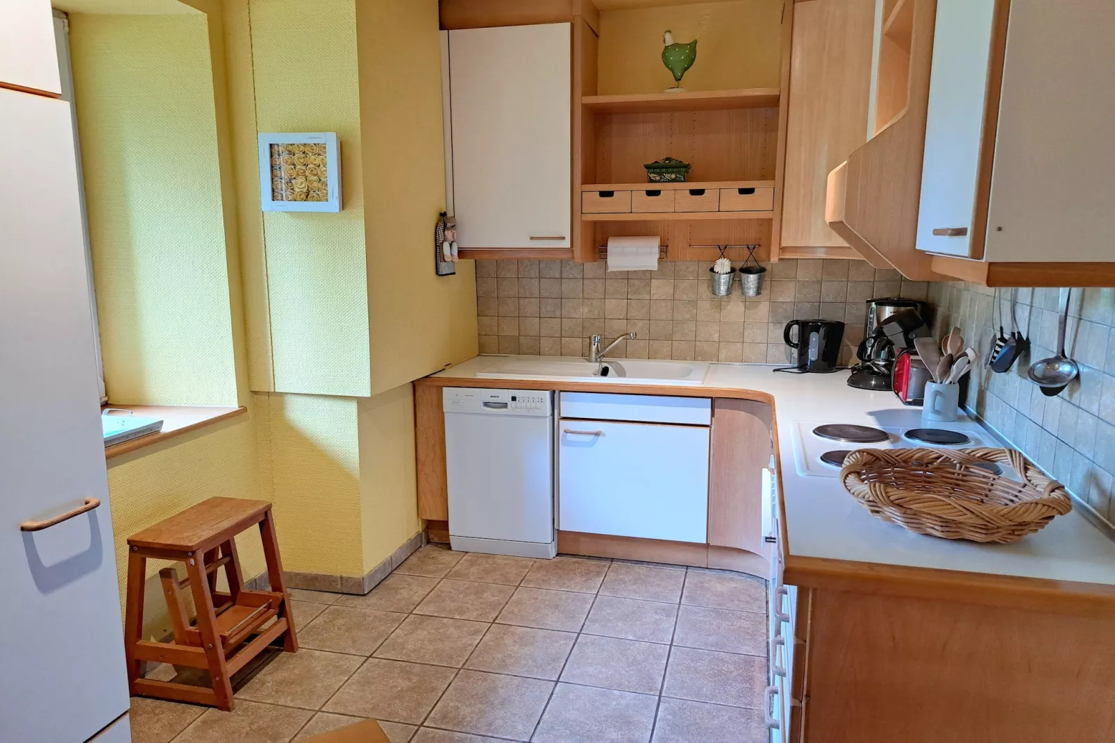 Holiday farm Kindwiller / Type B - Maison 90 qm-Keuken