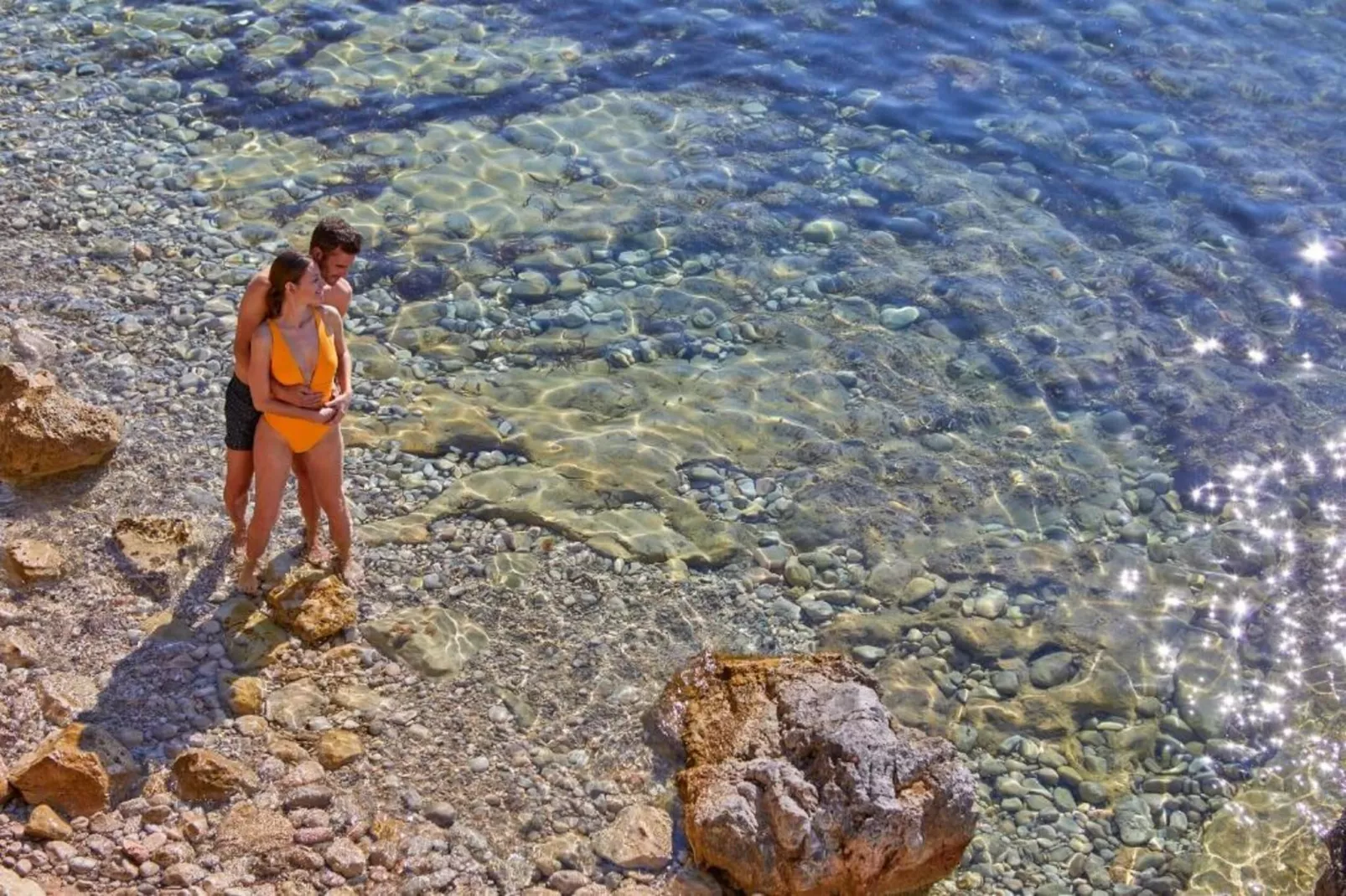 Es Rafal-Gebieden zomer 20km