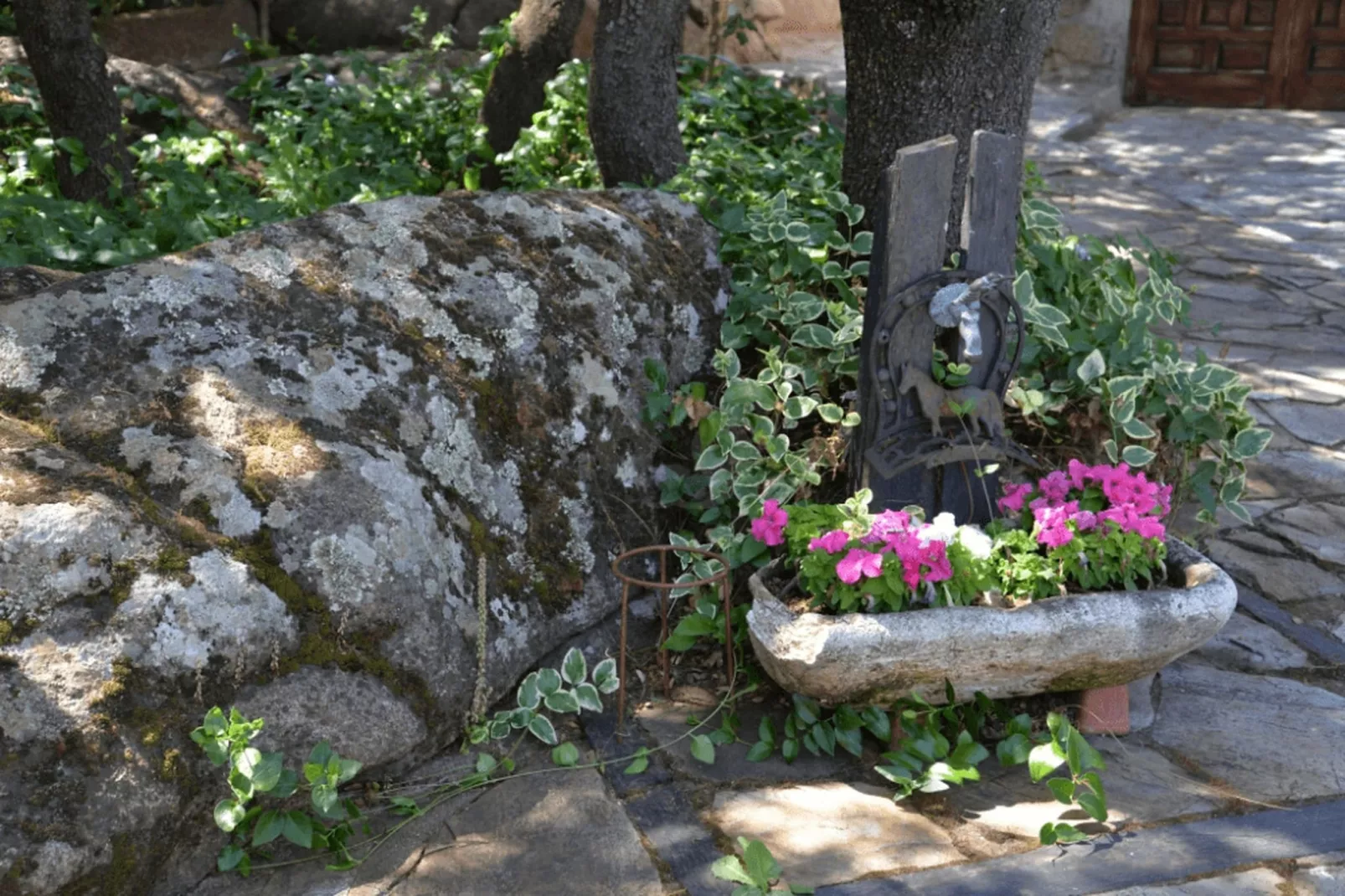 Gran jardín piscina y Spa - Galapagar III-Tuinen zomer