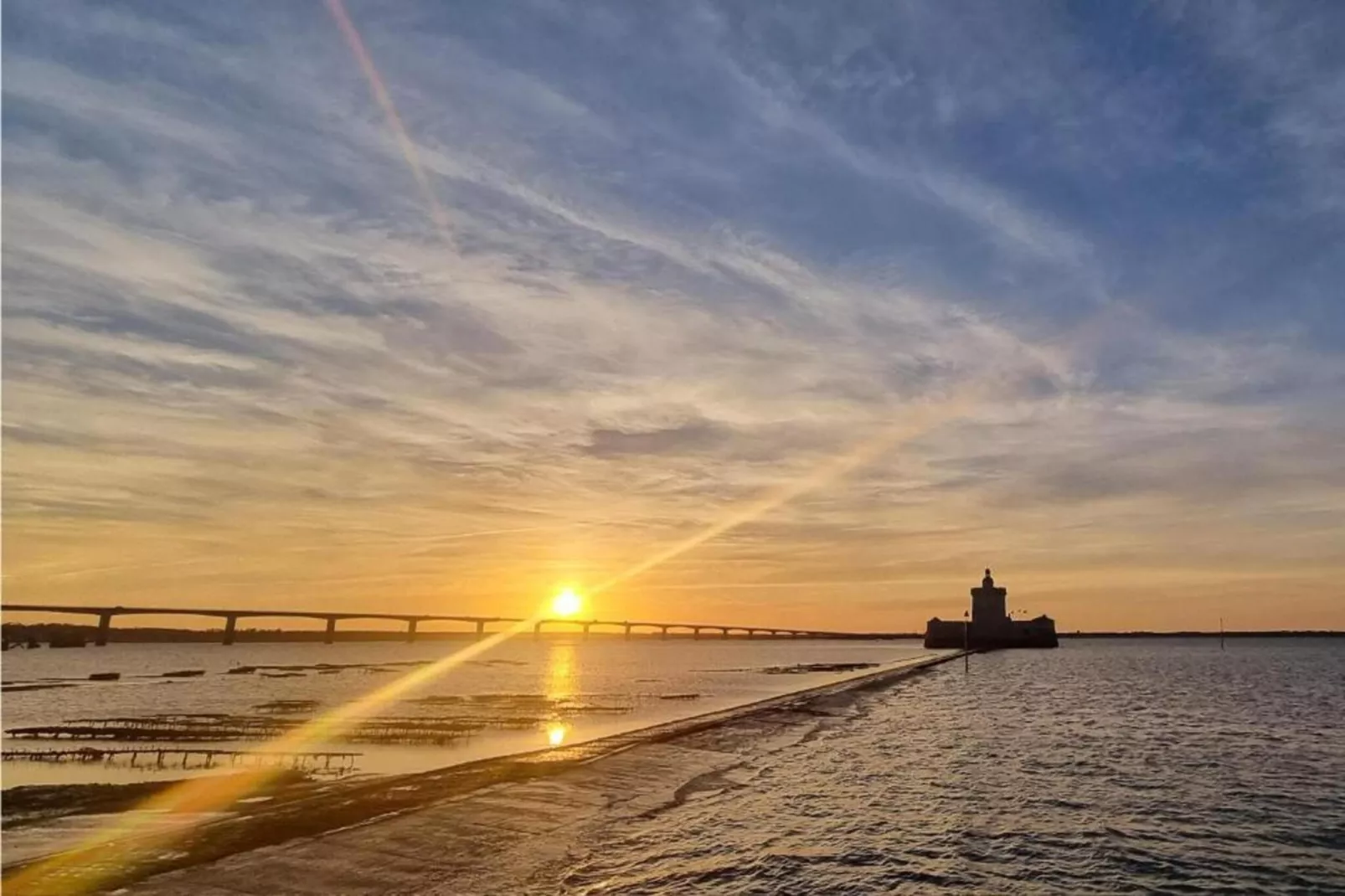 Les Terrasses de Fort Boyard 5-Gebieden zomer 1km