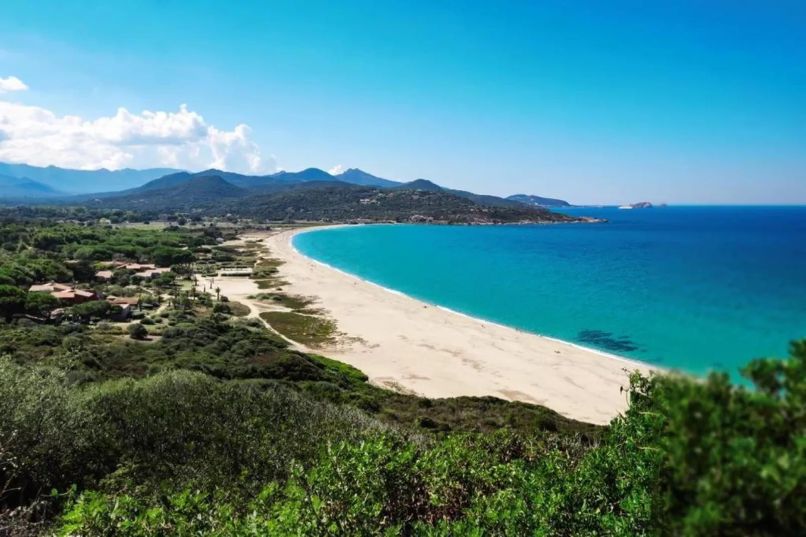 Résidence-Club les Villas Bel Godère 2-Gebieden zomer 5km