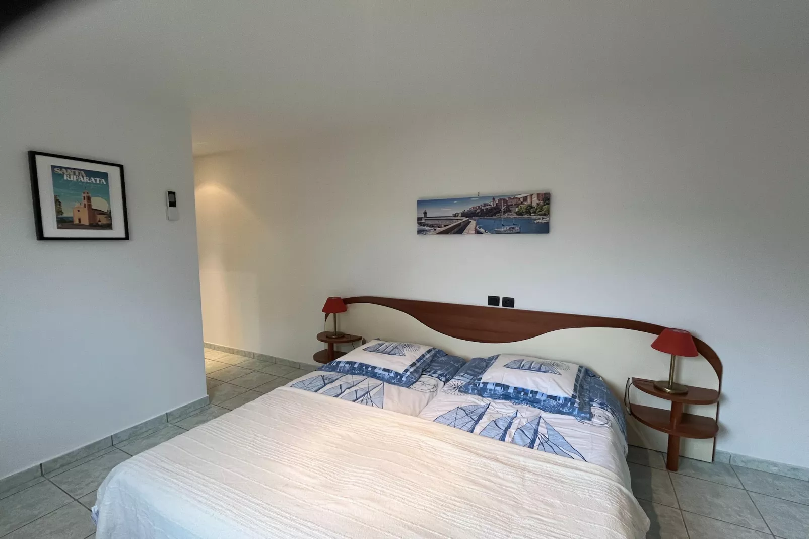 Villa de vacances Oriente-Slaapkamer