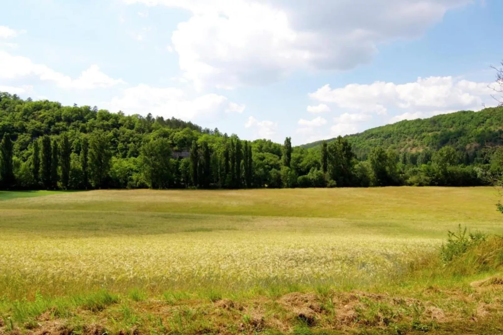 Le Pigeonnier-Gebieden zomer 20km