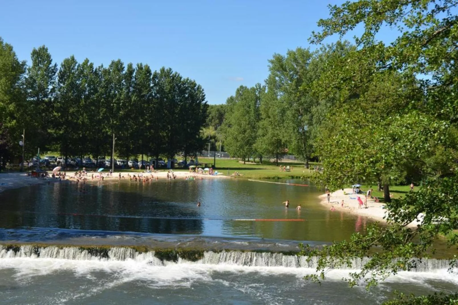 Gîte du Château-Gebieden zomer 5km