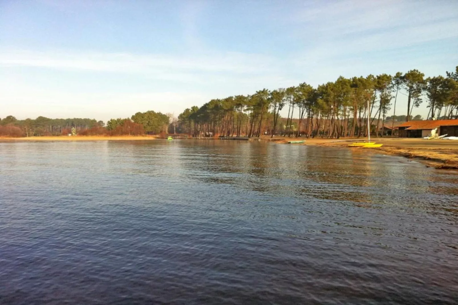 Le Domaine des Grands Lacs 1-Gebieden zomer 5km