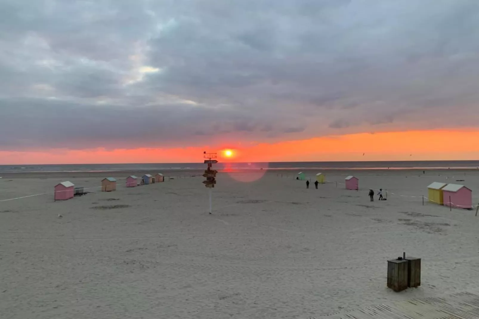 Berck sur Mer 6-Gebieden zomer 20km