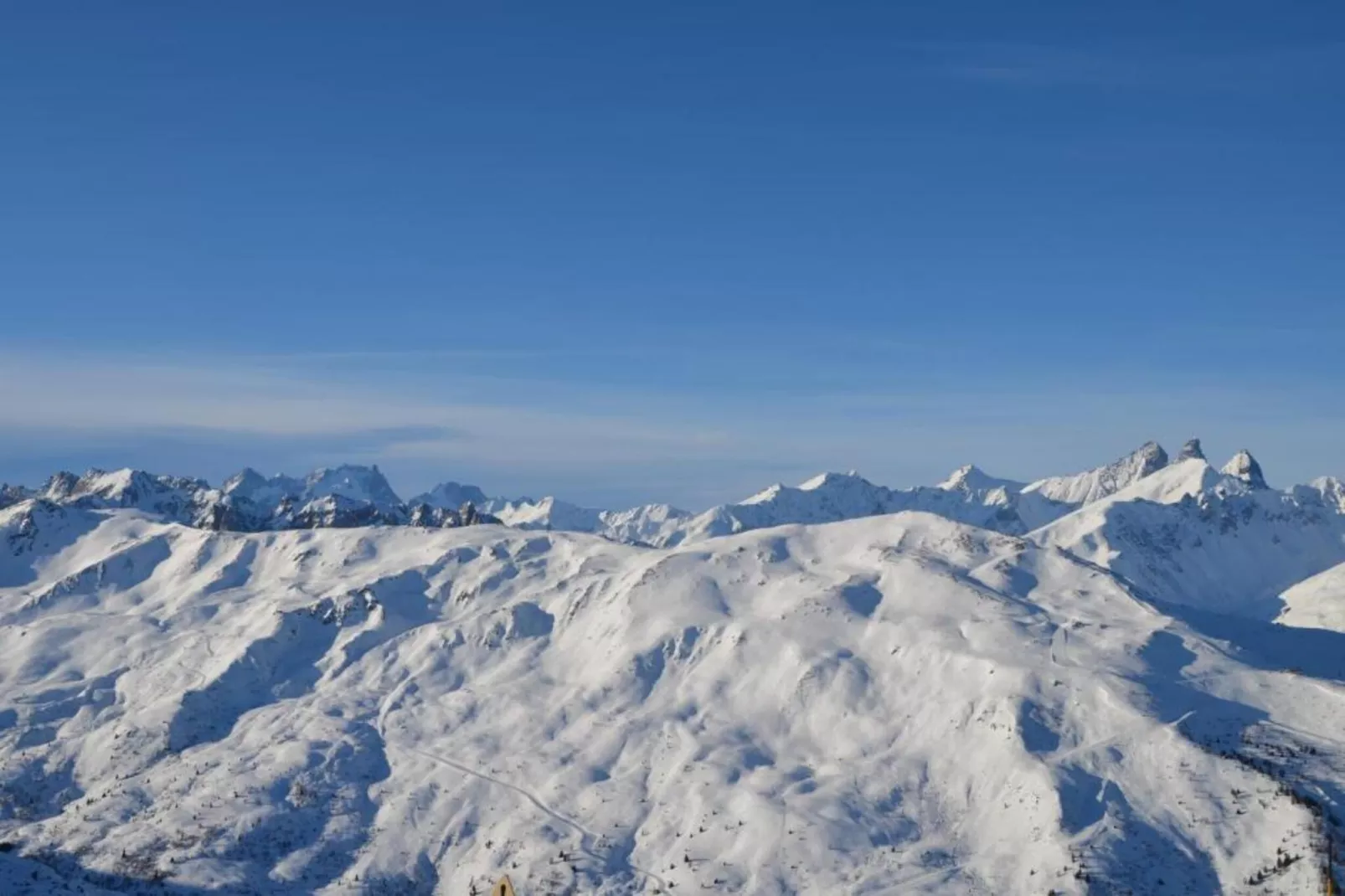 Le Grand Panorama I 4-Gebied winter 5km