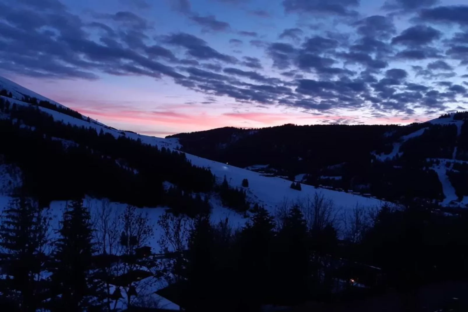 Résidence Prestige Mendi Alde 4-Gebied winter 20km