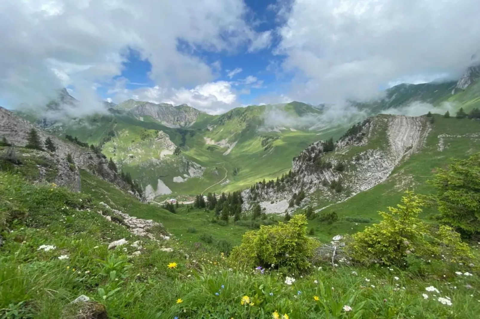 Chalet Montjoie-Gebieden zomer 20km
