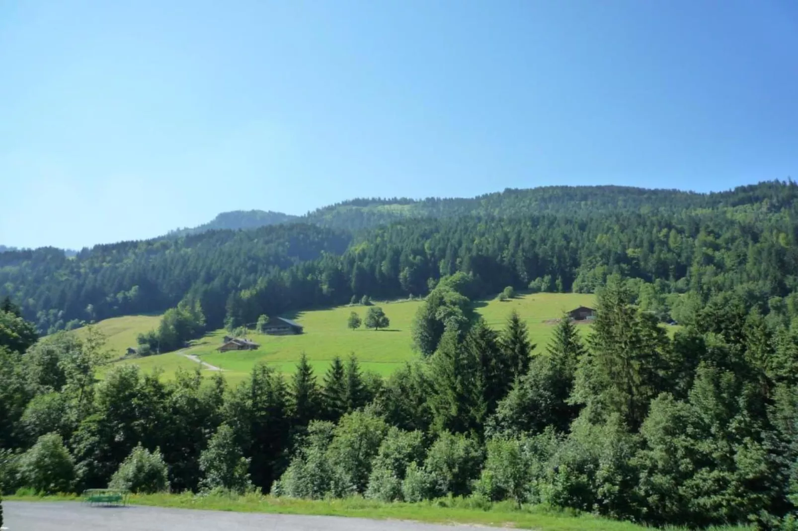 Résidence Le Buet 2-Gebieden zomer 20km