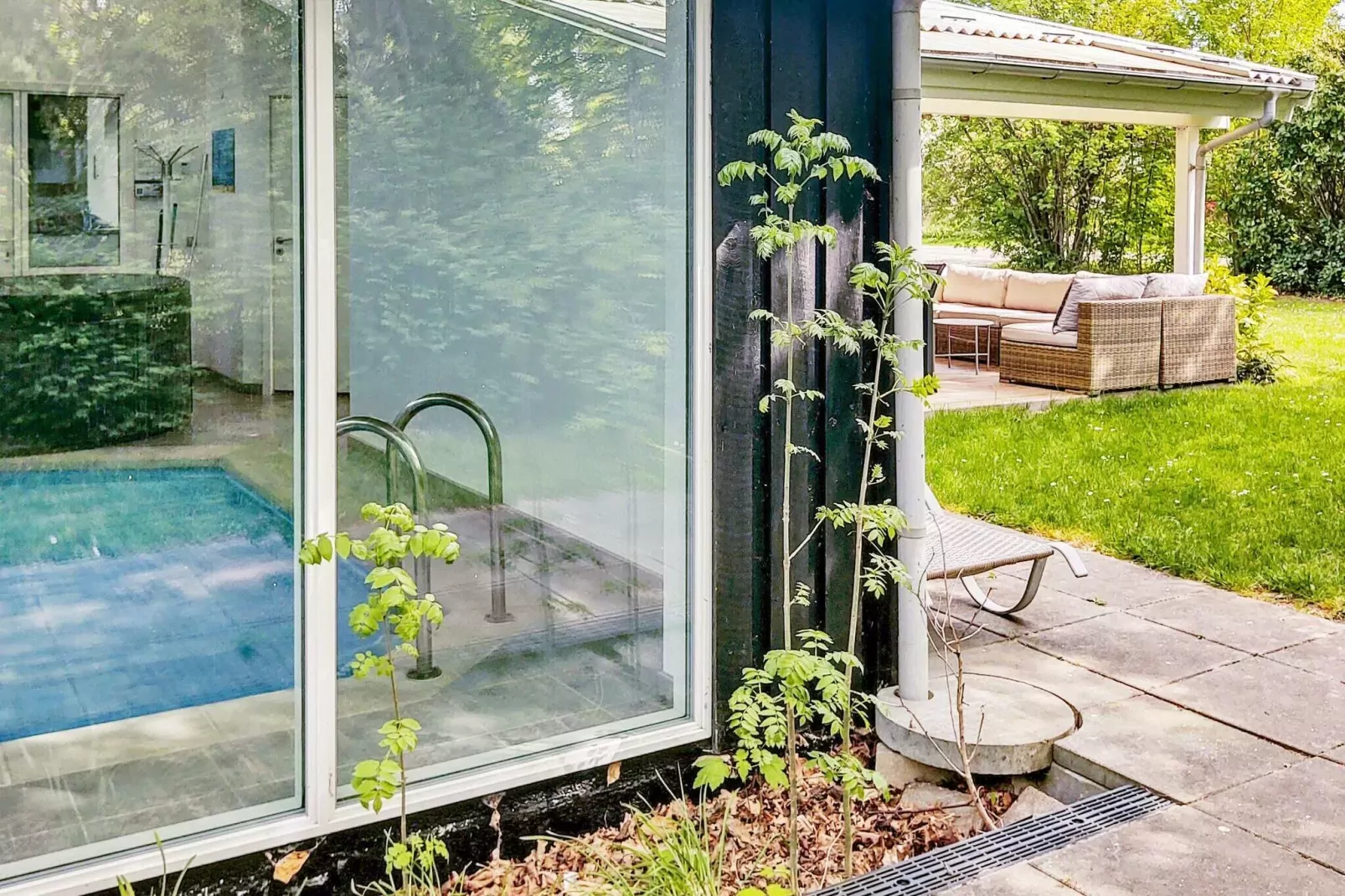 8 persoons vakantie huis in Græsted-By Traum-Zwembad