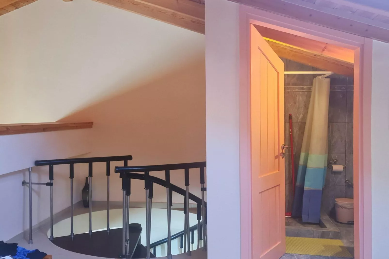 Beautiful House-Apartment Sea-Front Likoporia Korinthias-Overloop