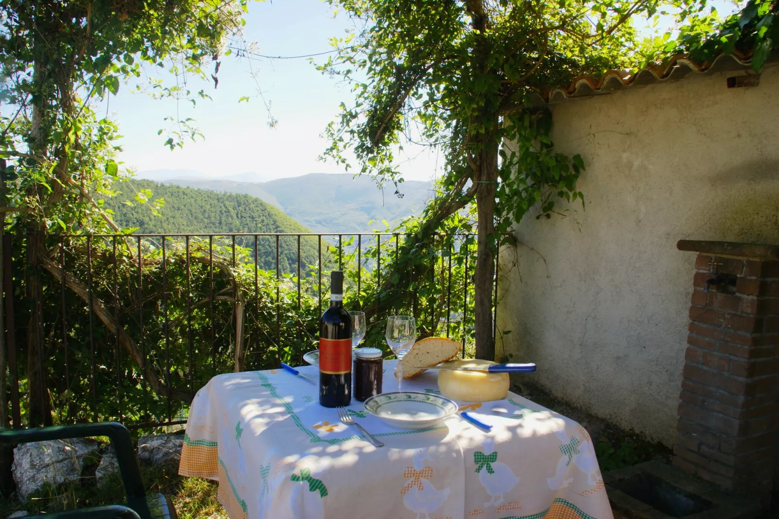 Fonni Grande-Terrasbalkon