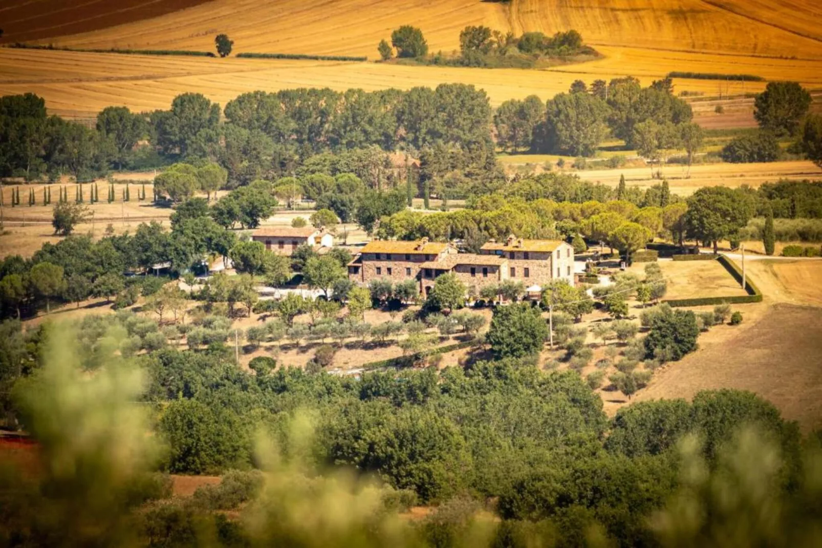 Luna Chiara-Gebieden zomer 20km