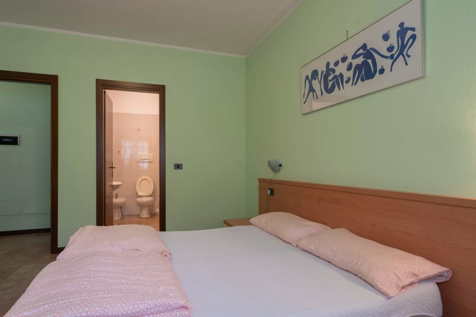 Casa Lucia Uno-Slaapkamer