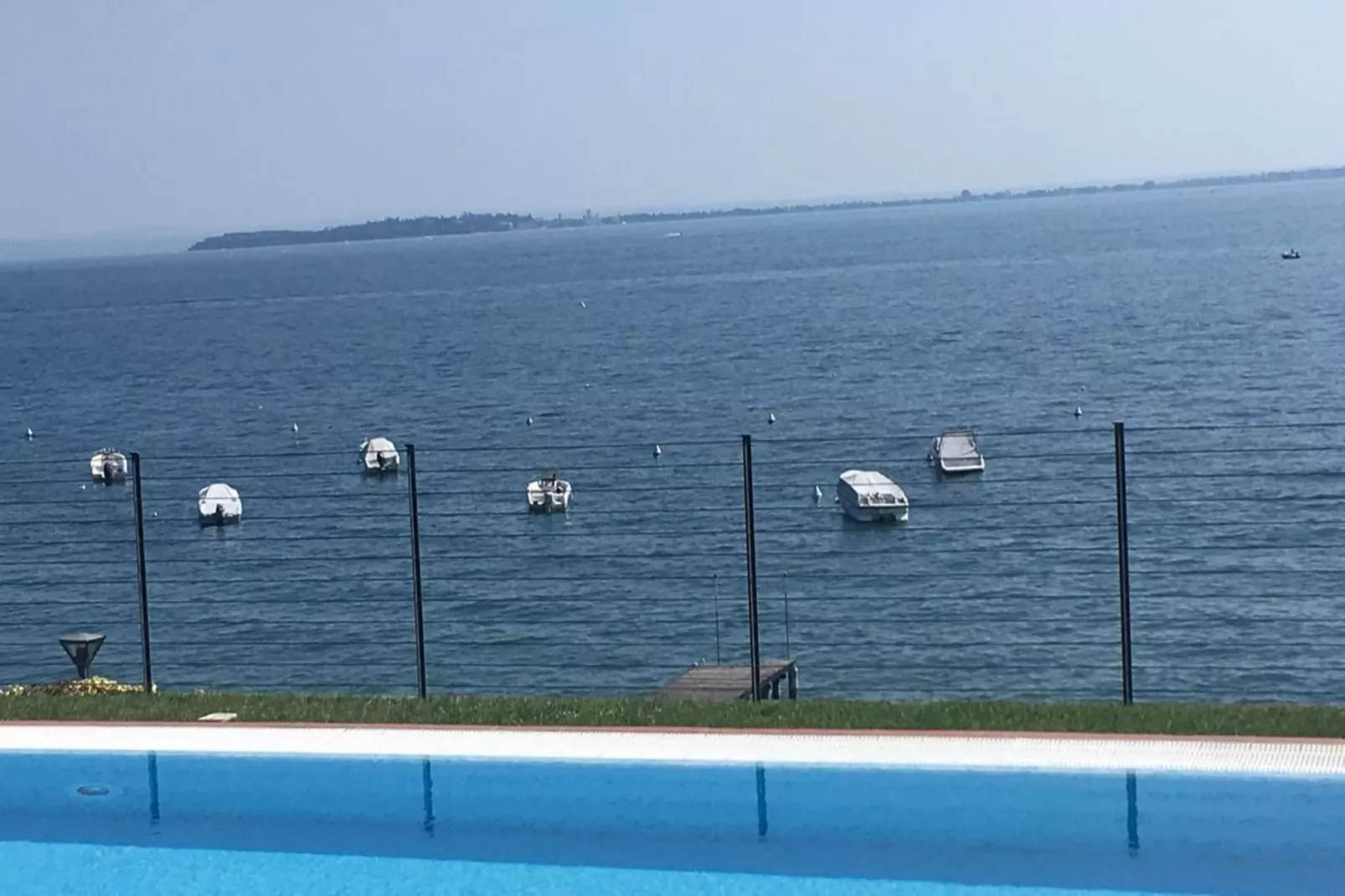 Appartment DaFinzi-Uitzicht zomer