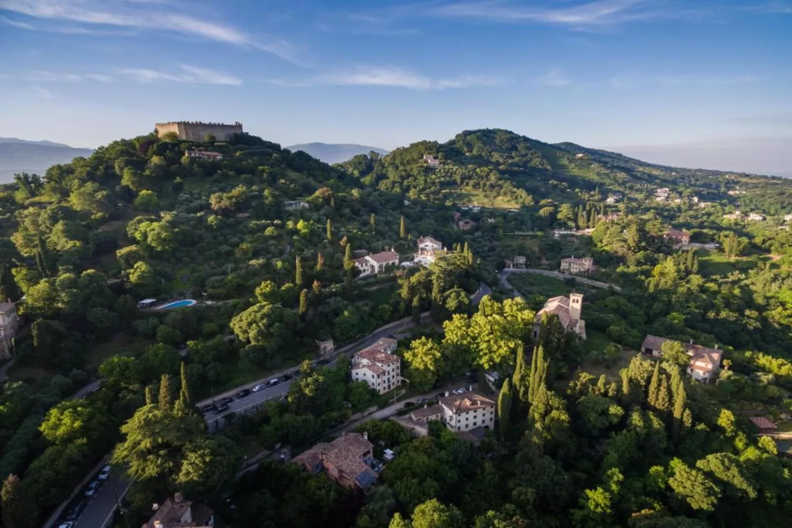 Le Do None Tre-Gebieden zomer 20km