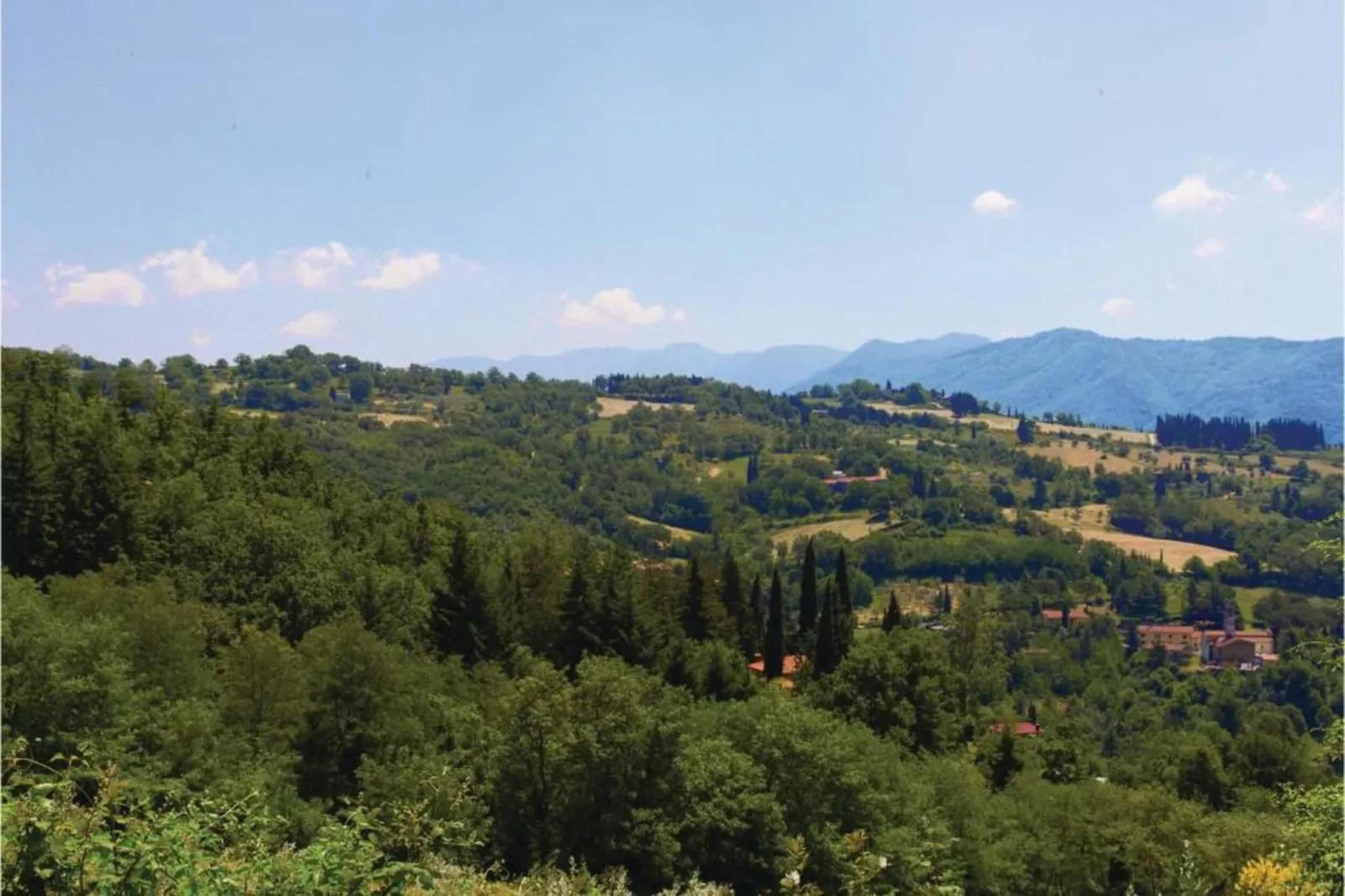 Canaiolo-Gebieden zomer 20km