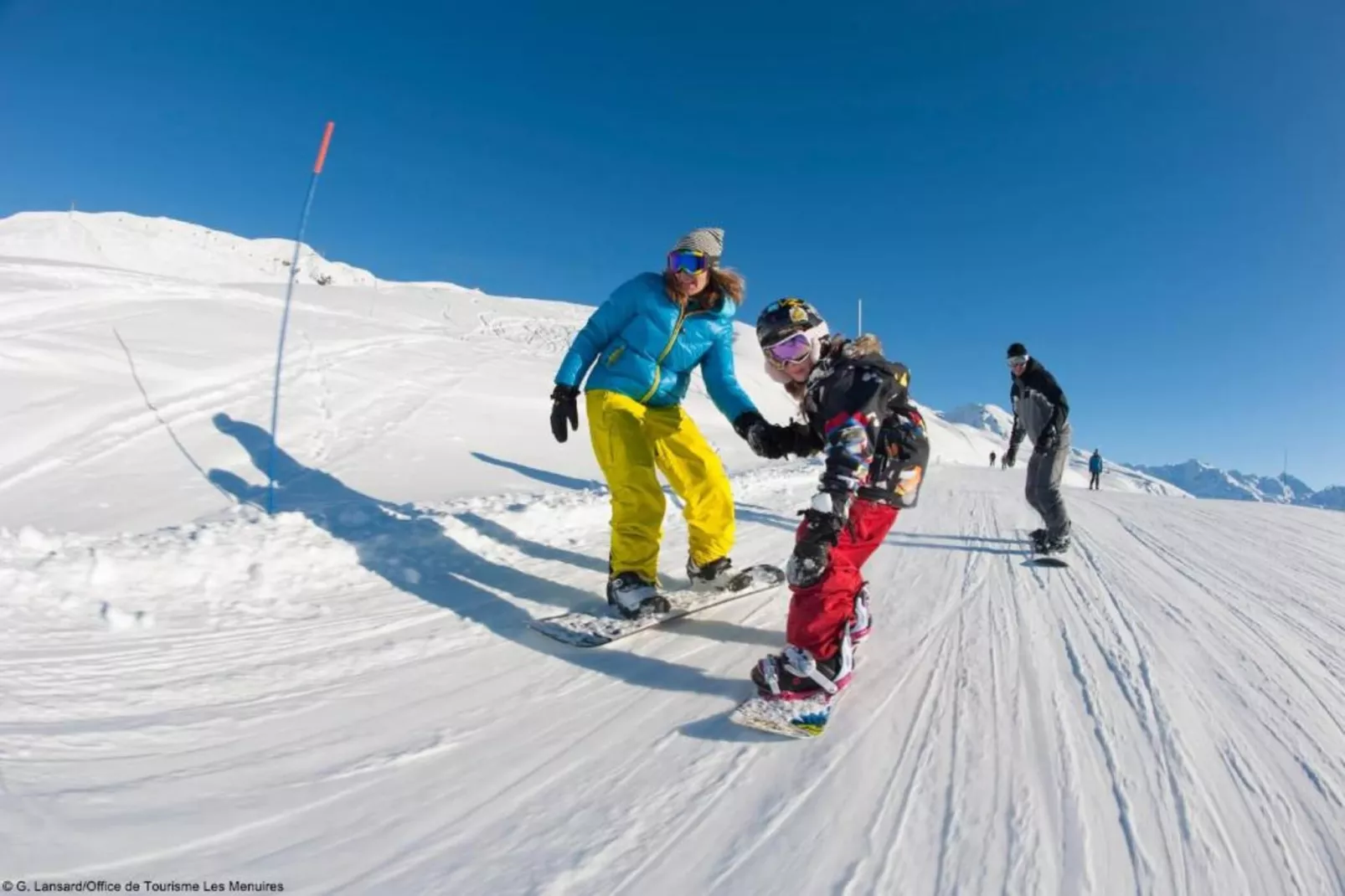 Chalet d'Alice-Gebied winter 20km