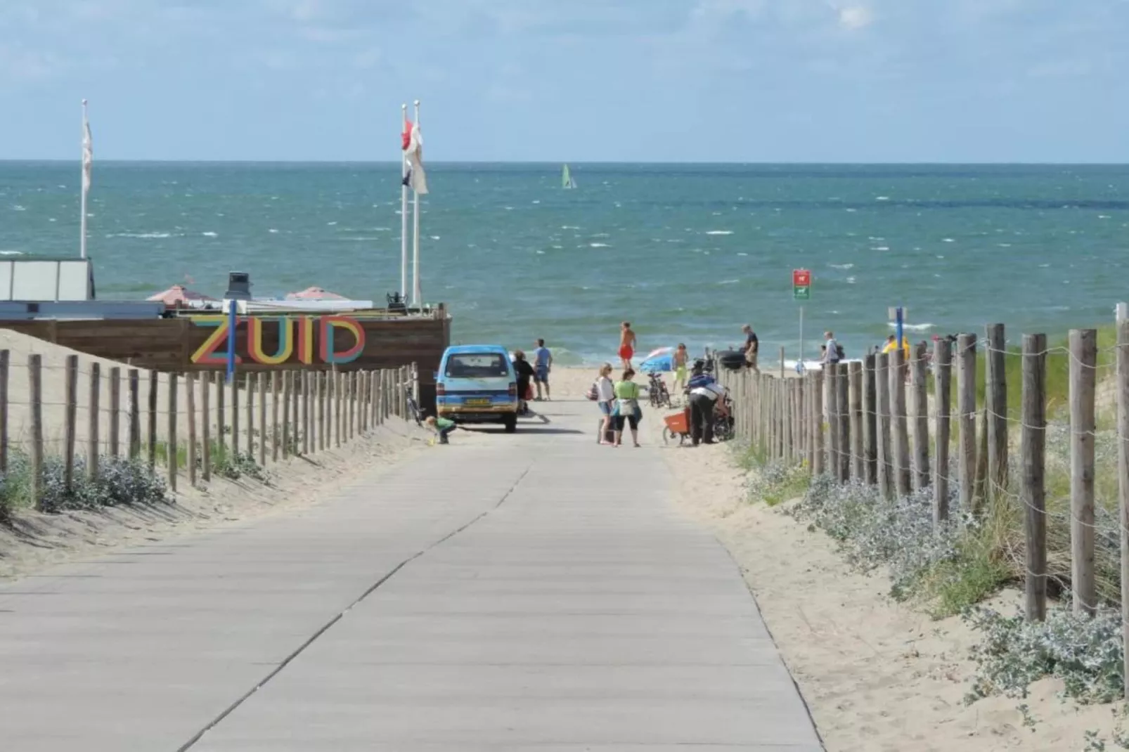 Scheveningen Harbour 70A-Gebieden zomer 5km