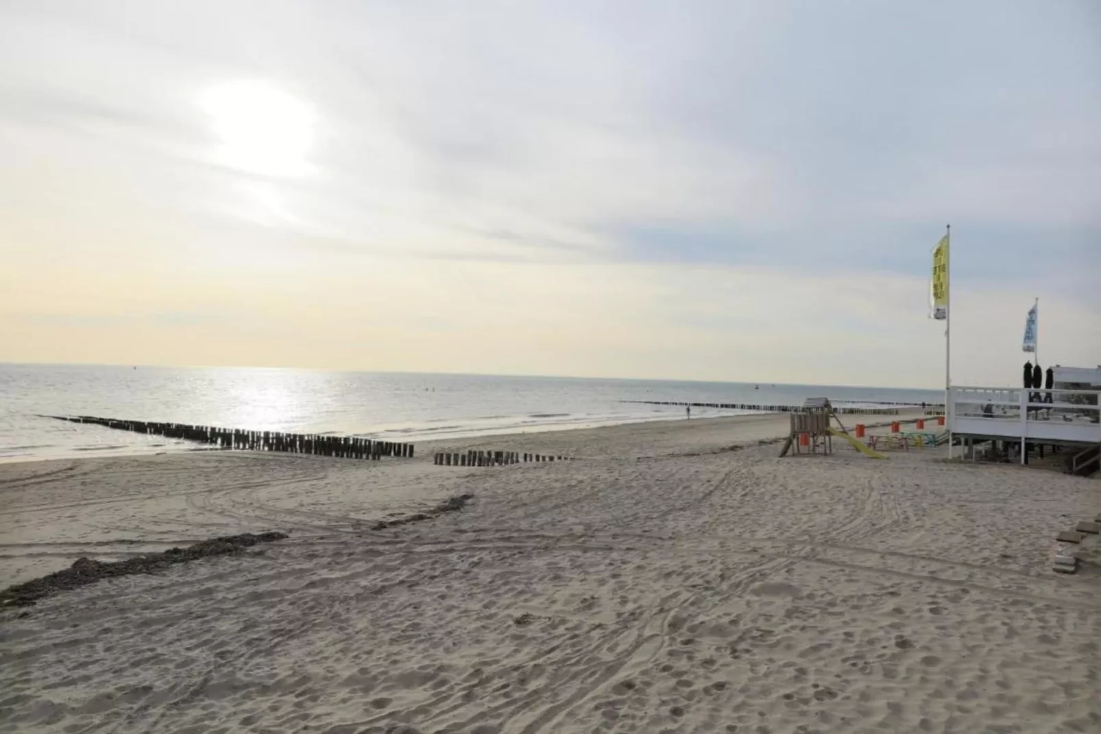 Noordzee Résidence Dishoek 8-Gebieden zomer 5km