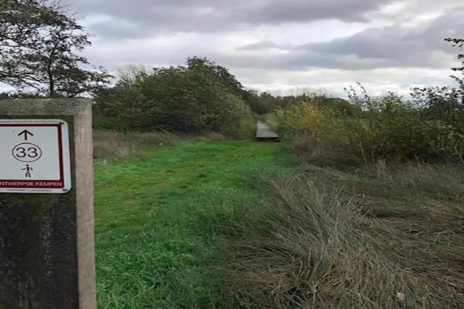 Parc de Kievit 2 - Gebieden zomer 20km