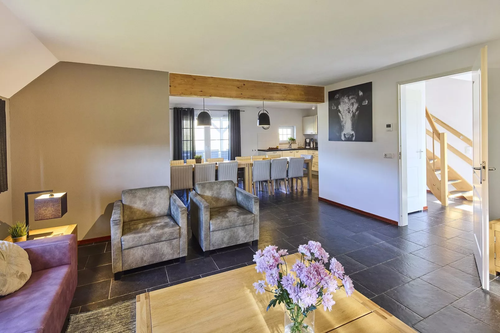 Buitenhof De Leistert 5 - Woonkamer