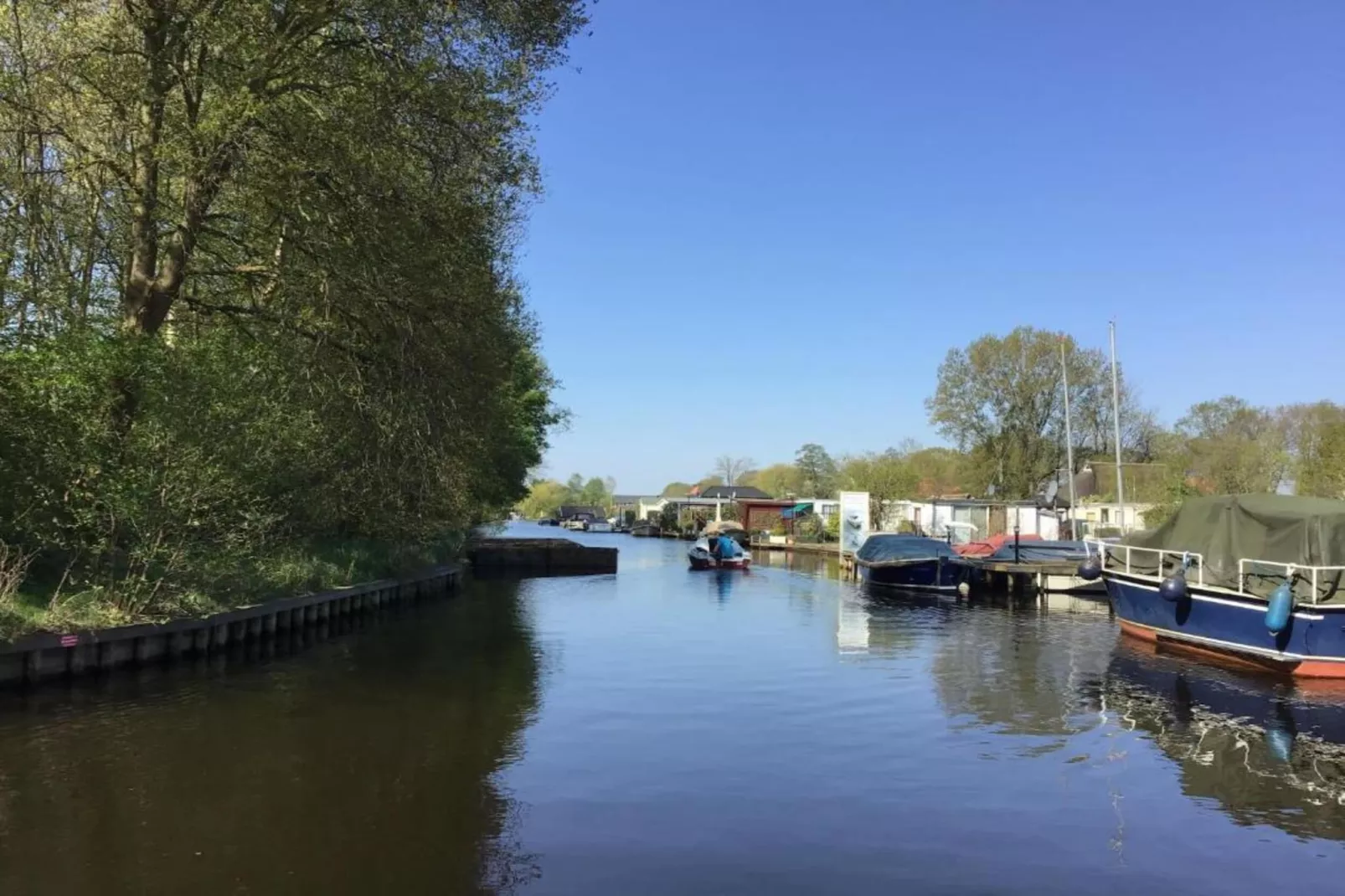 Waterpark Belterwiede 2-Gebieden zomer 20km