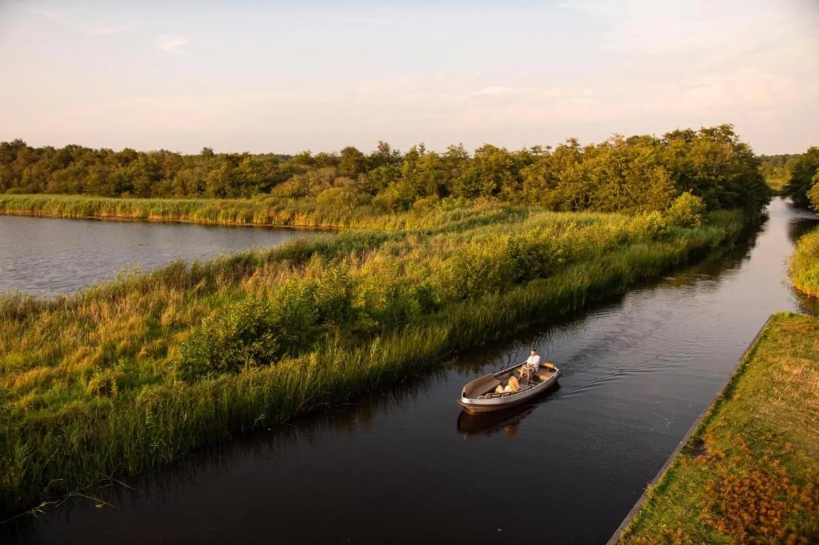 Vakantiepark Giethoorn 5-Gebieden zomer 5km