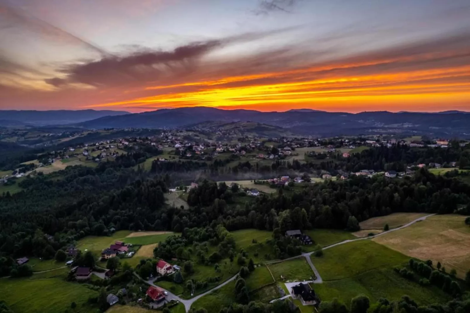 Villa with Mountain View-Gebieden zomer 20km