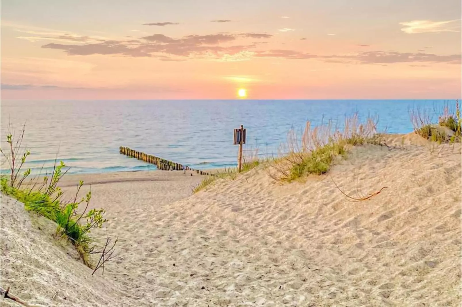 Vakantiehuis Mielno bij Strand-Gebieden zomer 20km