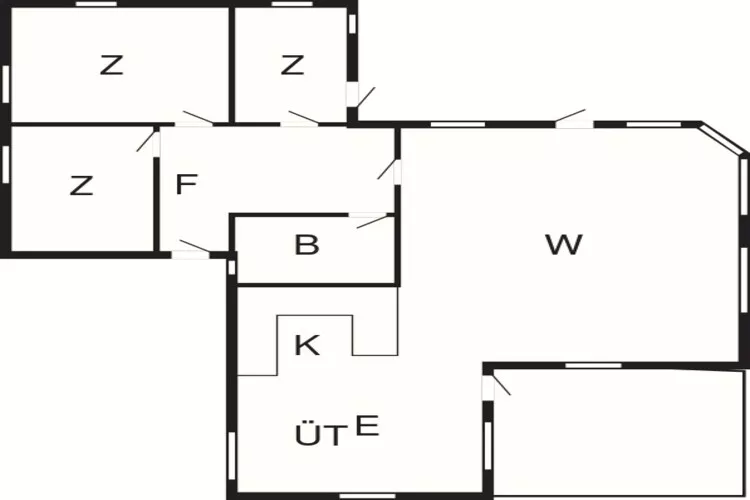 7 persoons vakantie huis in Højslev-By Traum-Plattegrond