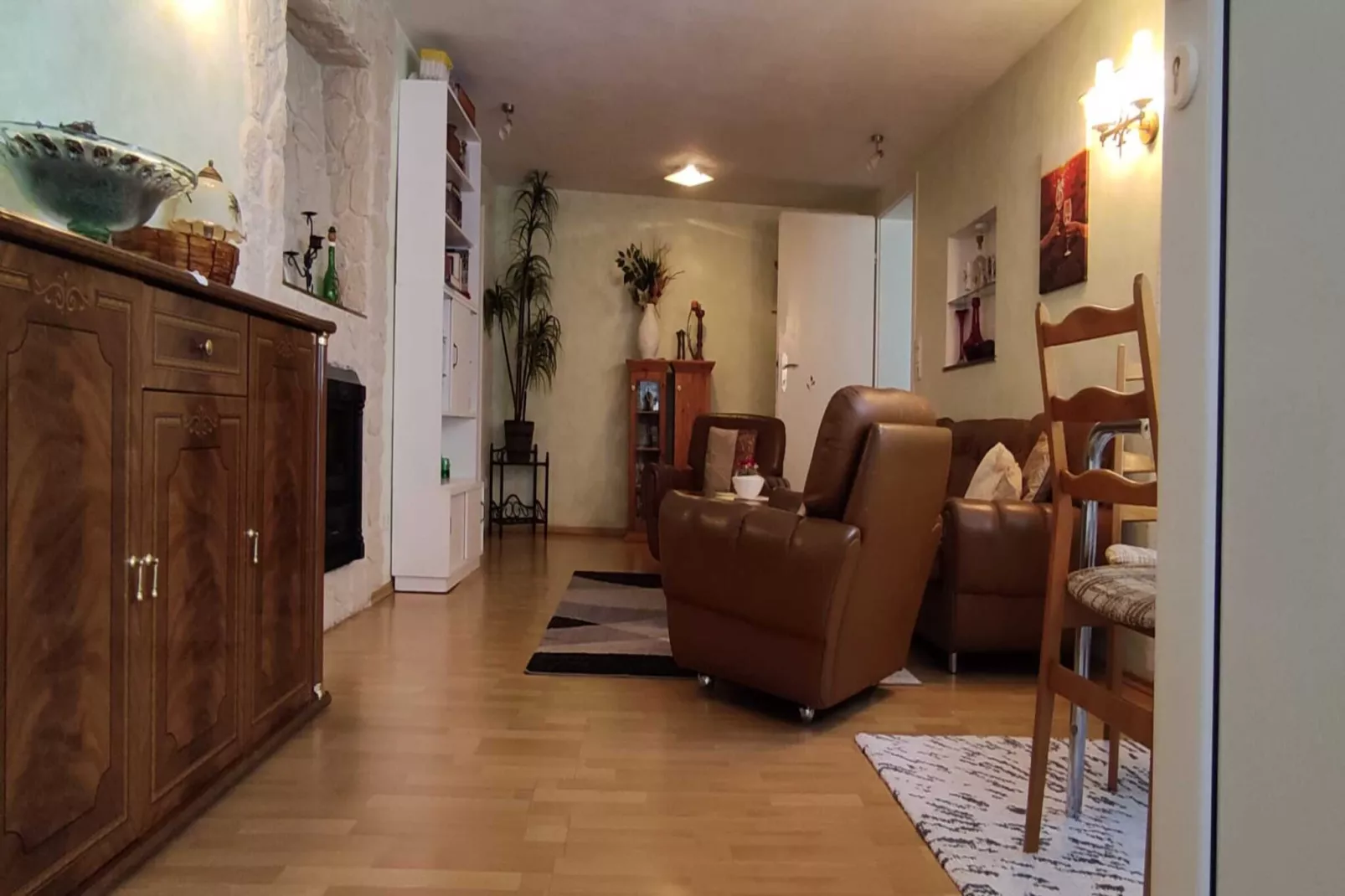 Ferienwohnung Schmidt-Woonkamer