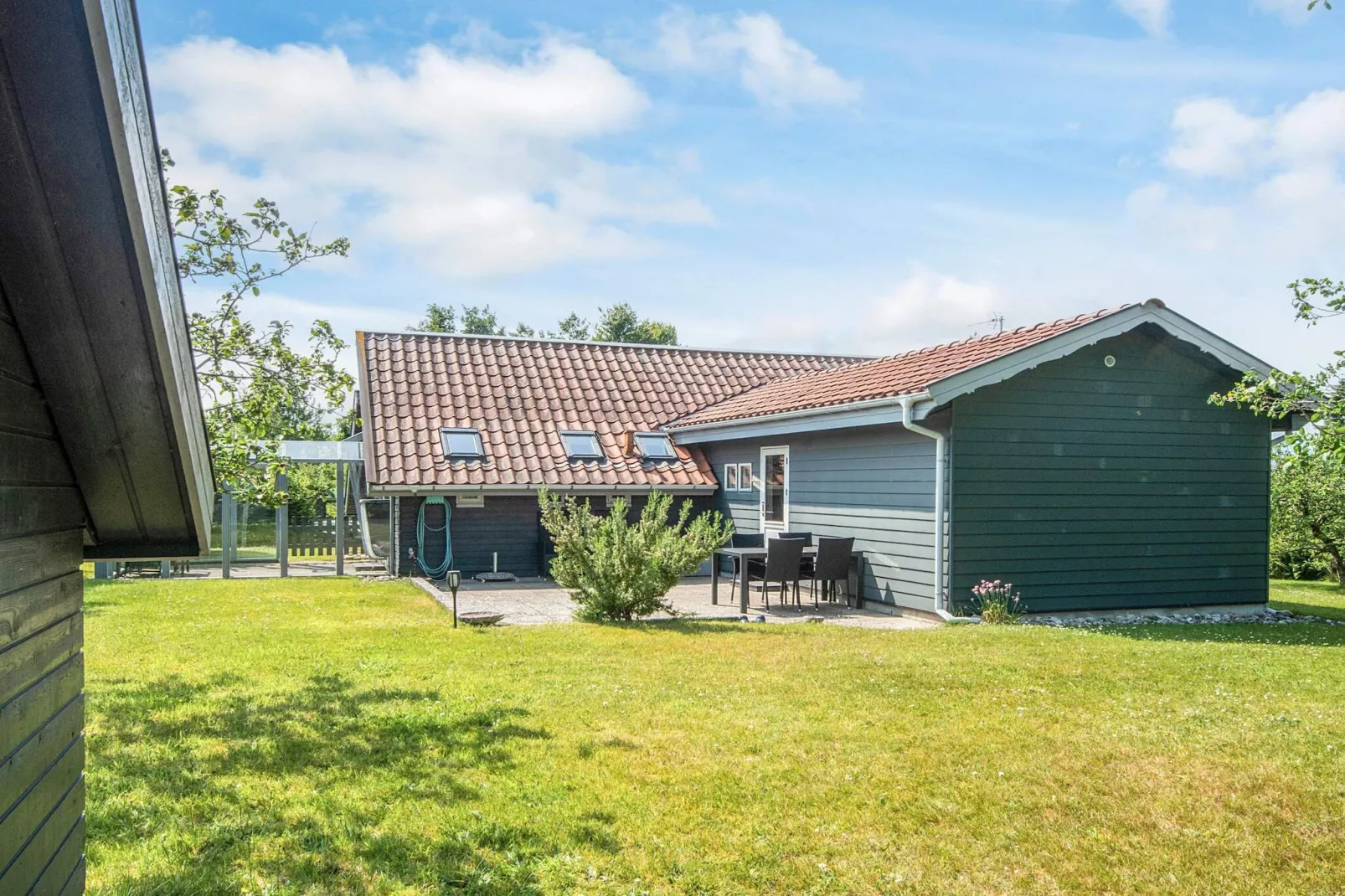 Zonnig toevluchtsoord in Bonnerup Haven-By Traum-Uitzicht