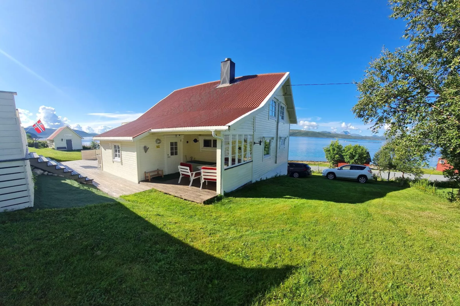 6 persoons vakantie huis in Finnsnes-By Traum-Buitenlucht