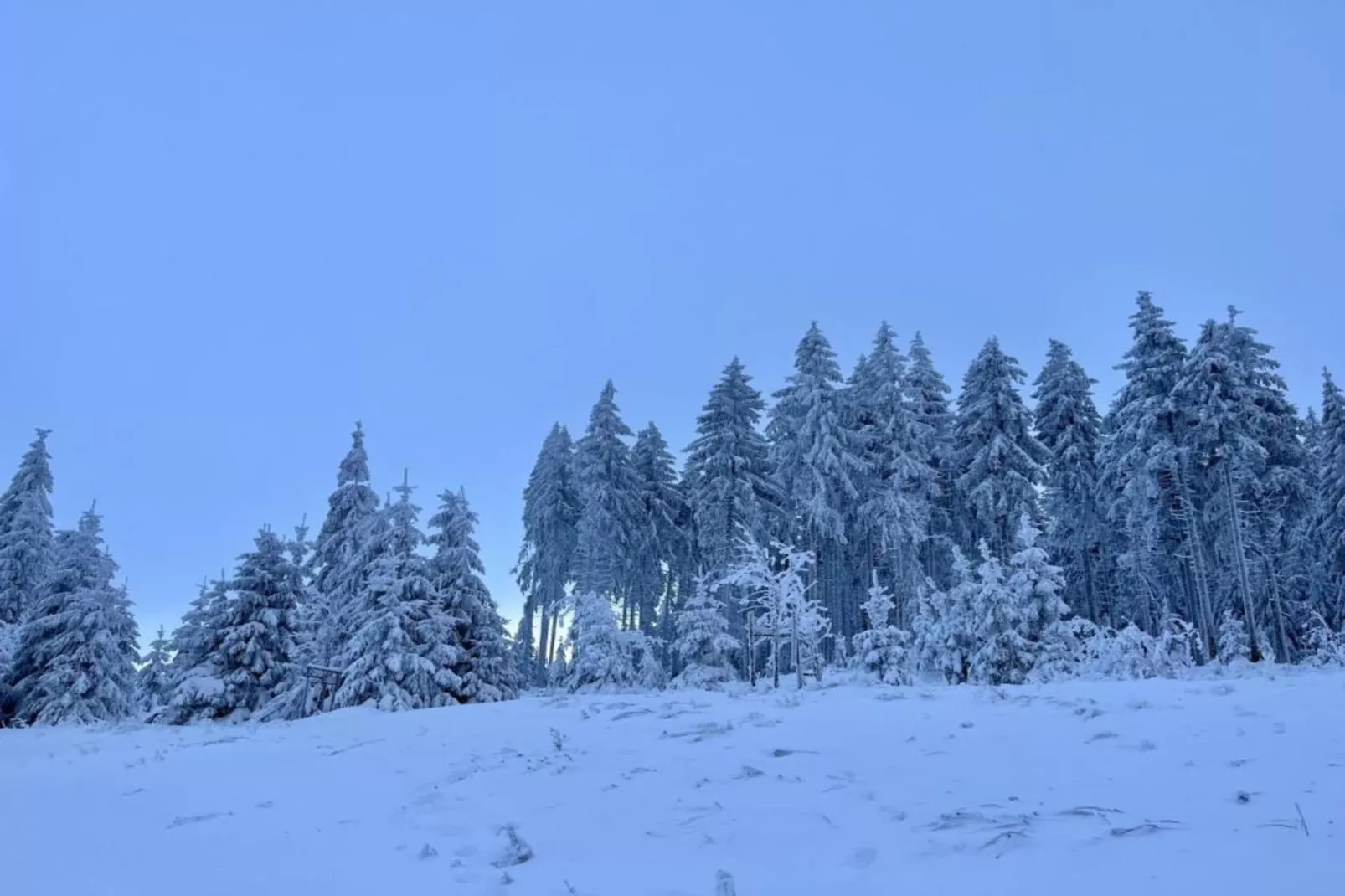 Ferienhaus Anna-Gebied winter 5km