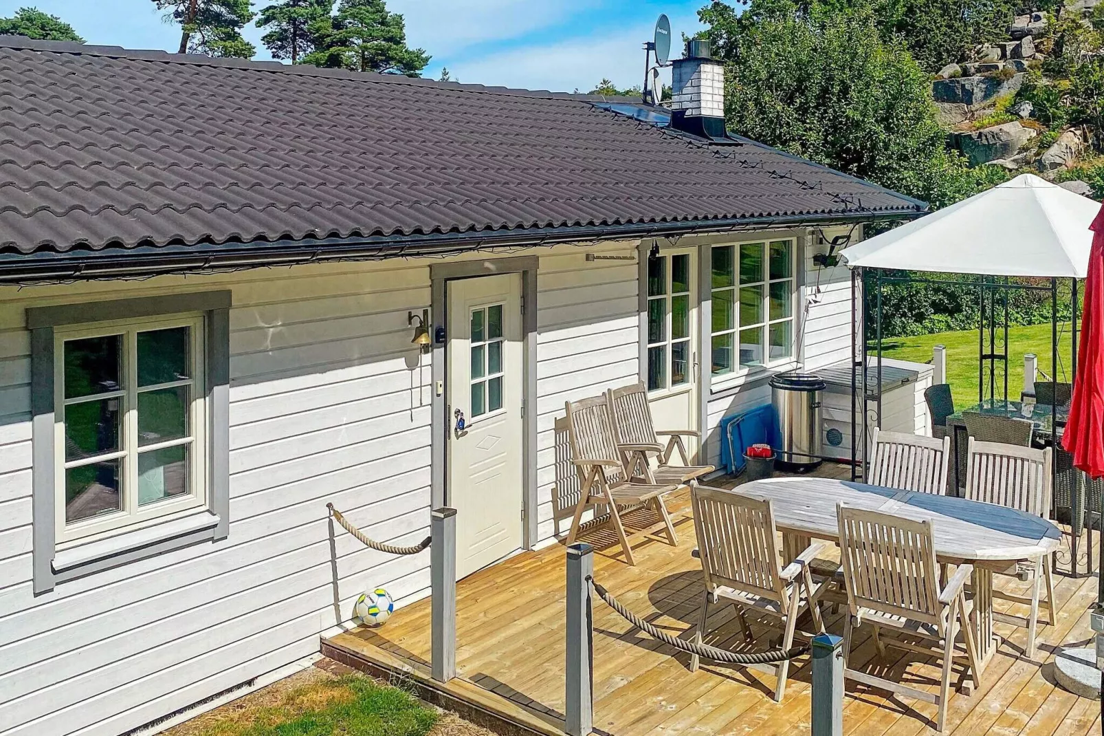 6 persoons vakantie huis in KUNGSHAMN-By Traum-Buitenlucht