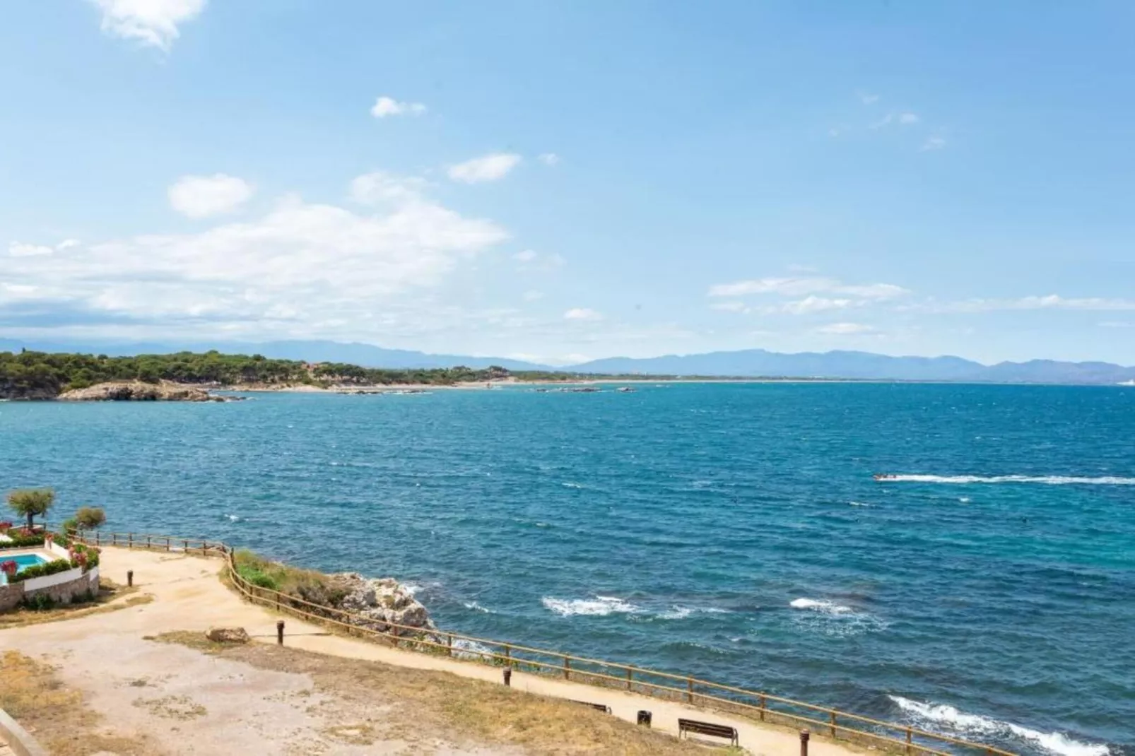 La Caleta-Gebieden zomer 5km