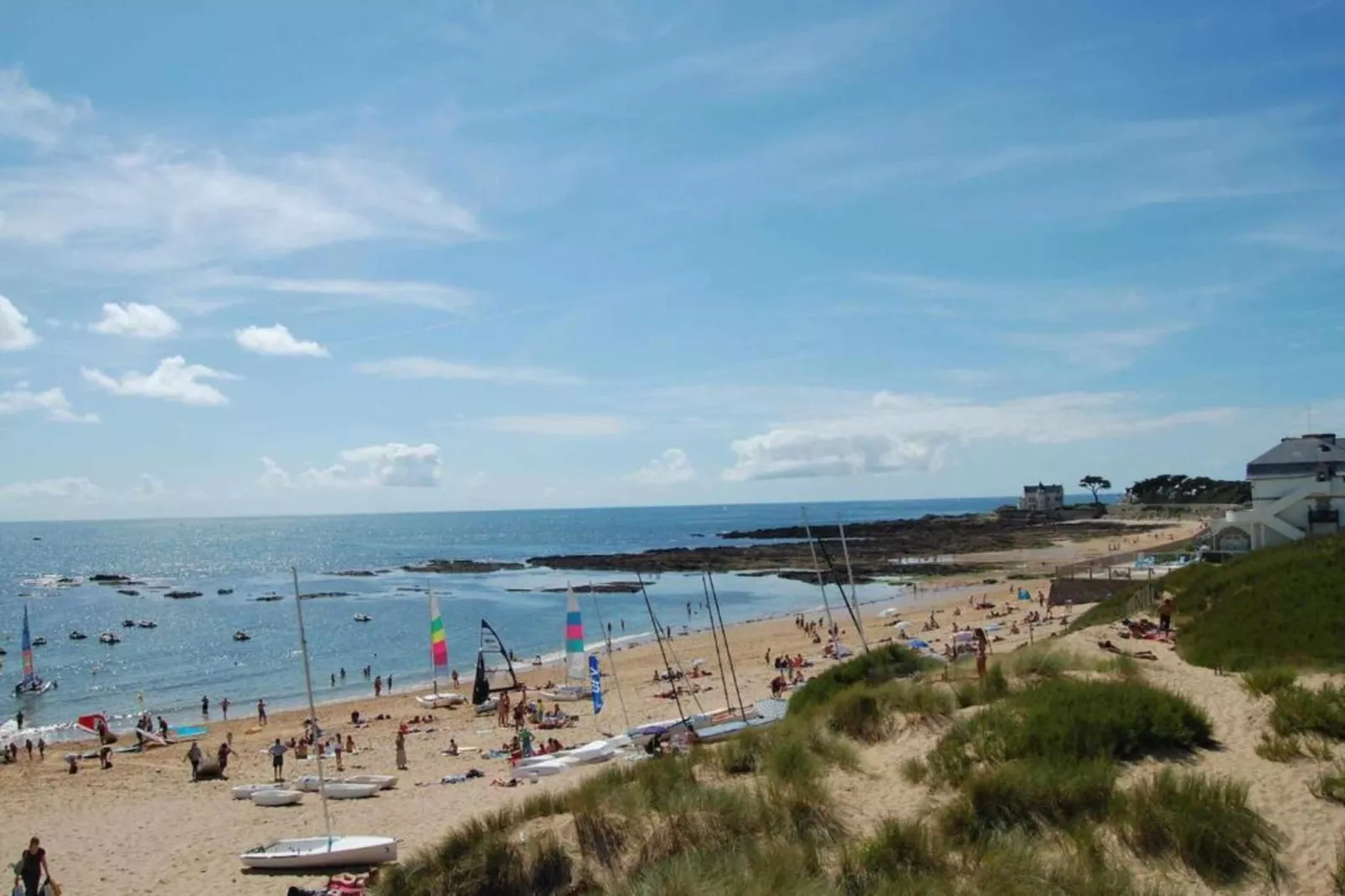 Résidence Valentin Plage 4-Gebieden zomer 5km