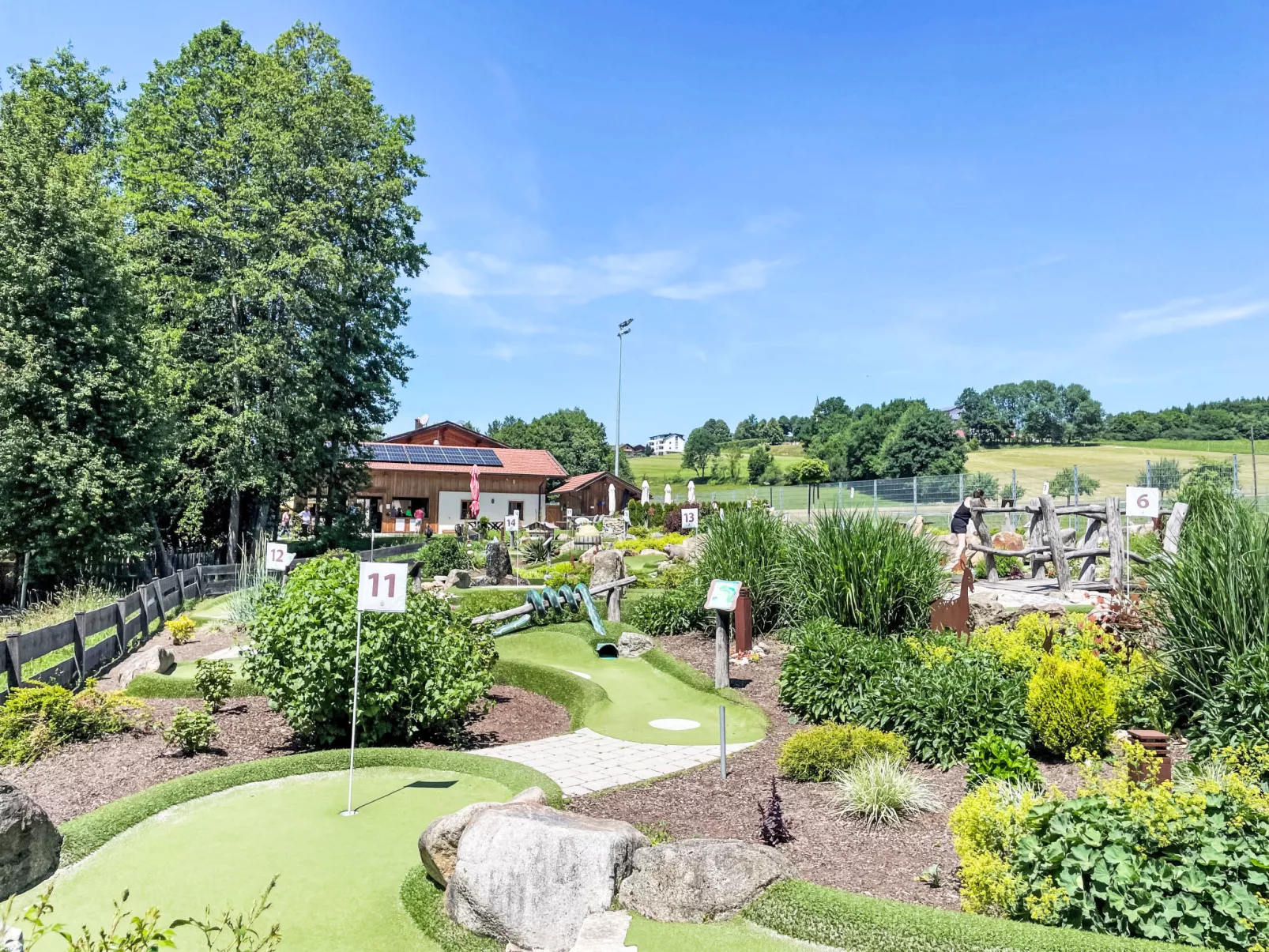 Am Hohen Bogen-Omgeving