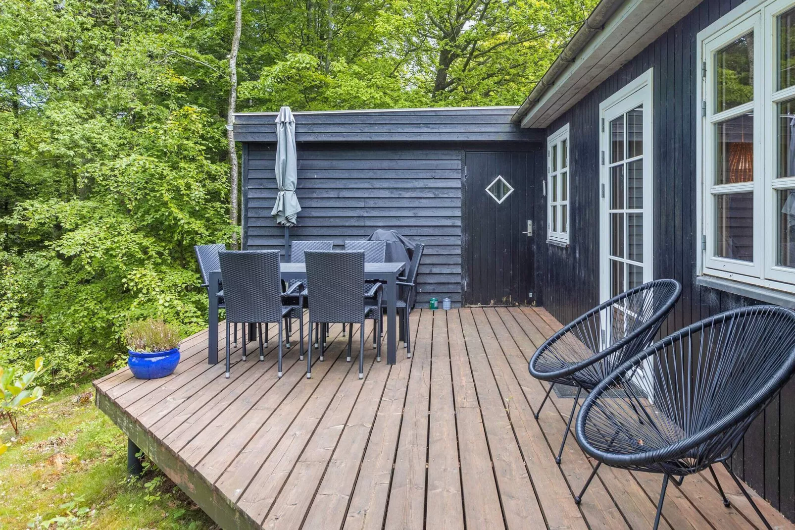 4 persoons vakantie huis in Aars-By Traum-Buitenlucht