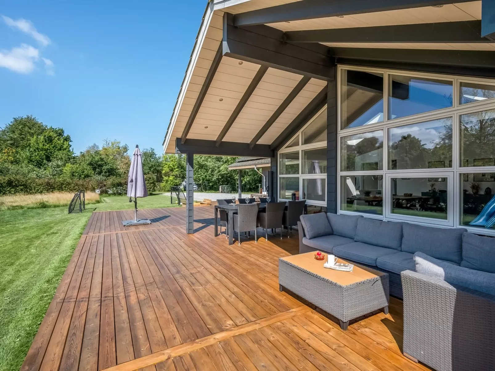 "Alrike" - 850m from the sea-Buiten