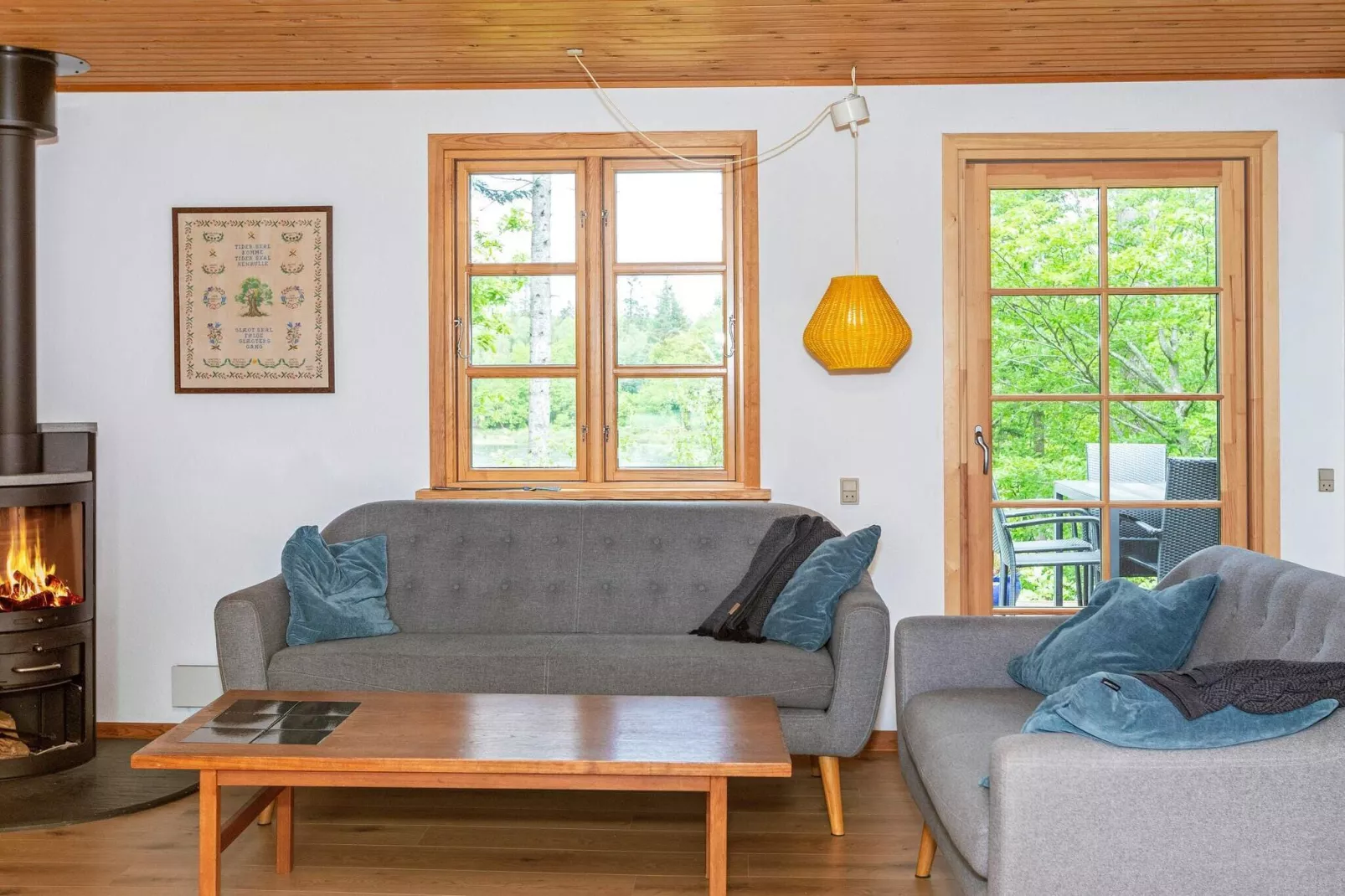 4 persoons vakantie huis in Aars-By Traum-Binnen